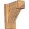 Ekena Millwork Traditional Arts & Crafts Smooth Outlooker, Western Red Cedar, 5 1/2"W x 12"D x 12"H OUT06X12X12TRA03SWR - alternate 1